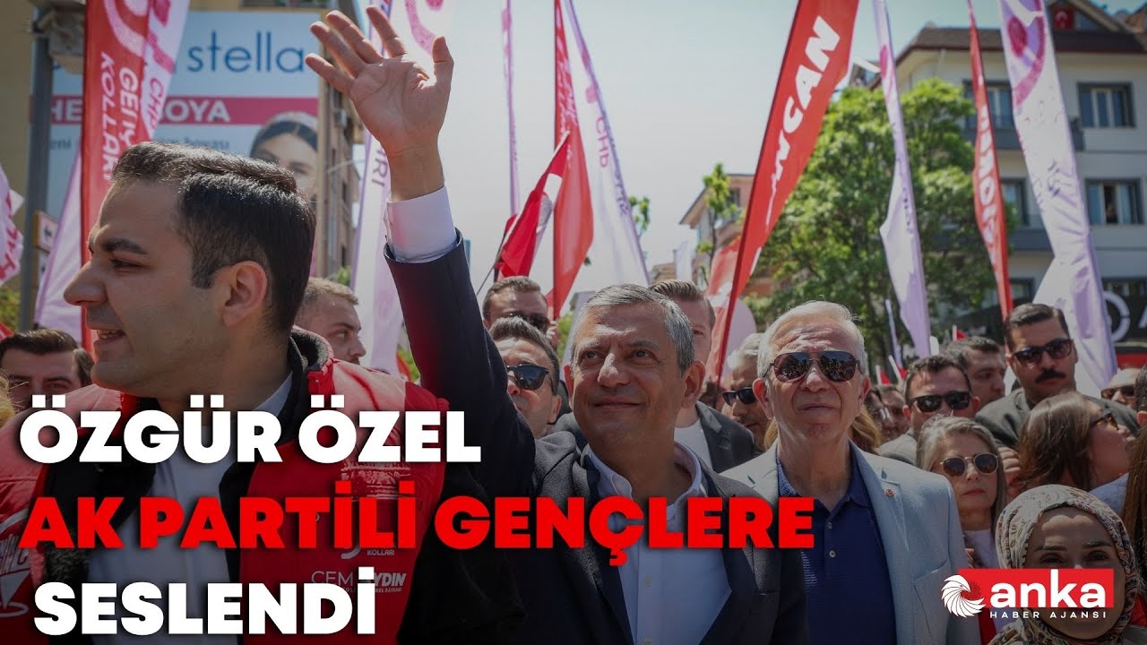 CHP Gençlik Kolları’ndan 19 Mayıs yürüyüşü: Güvenpark'tan Anıtkabir'e yüründü