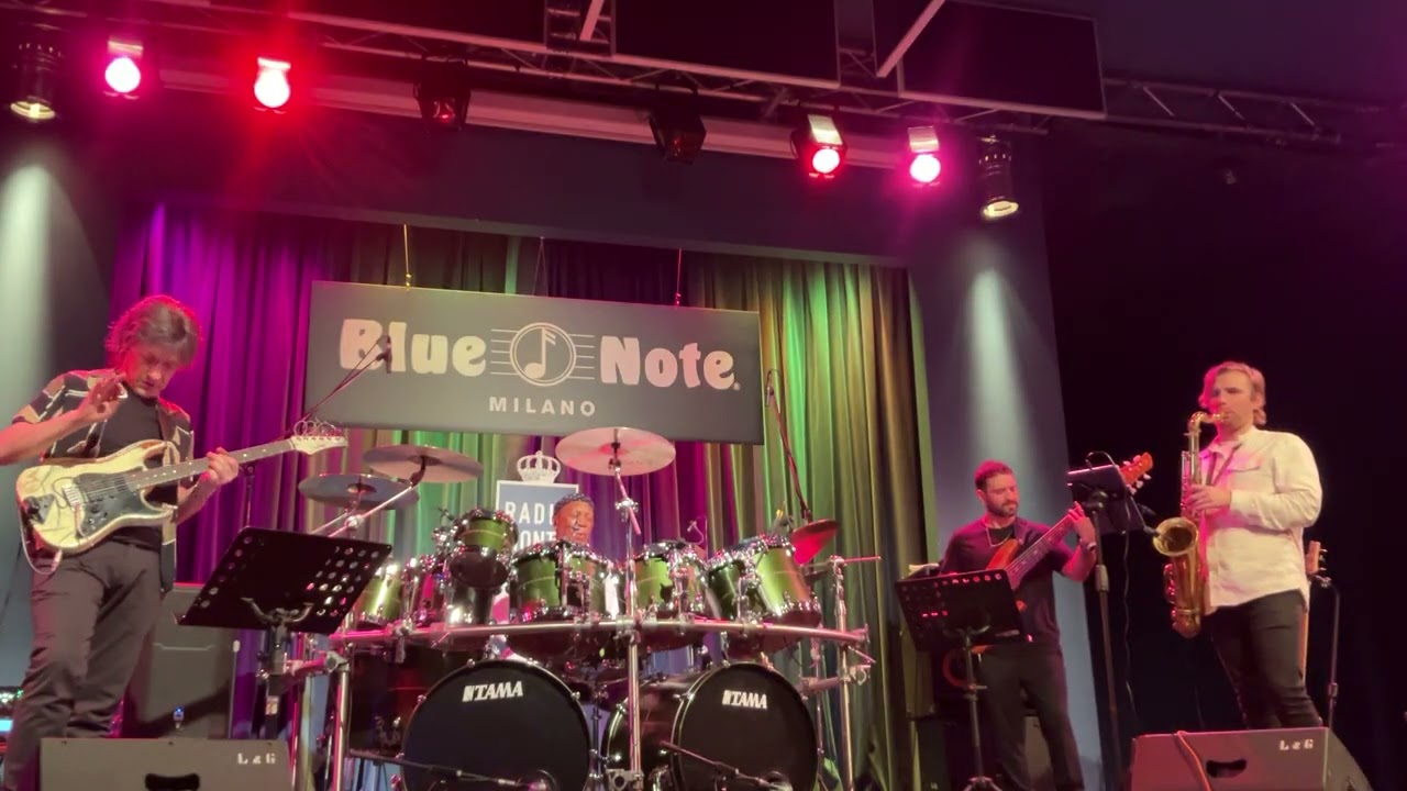 BILLY COBHAM TIME MACHINE BAND §7 23 gennaio 2026