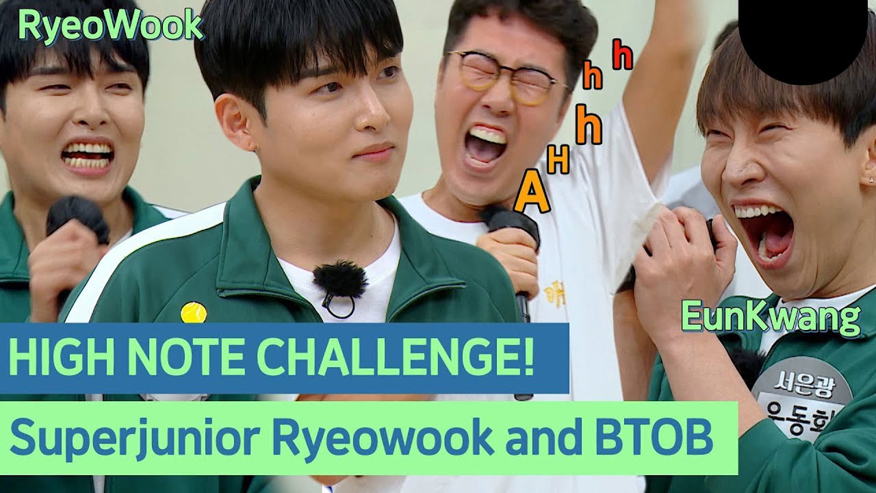 STUNNING HIGH NOTE of KPOP IDOLS! Can I sing higher than them? #Superjunior #BTOB