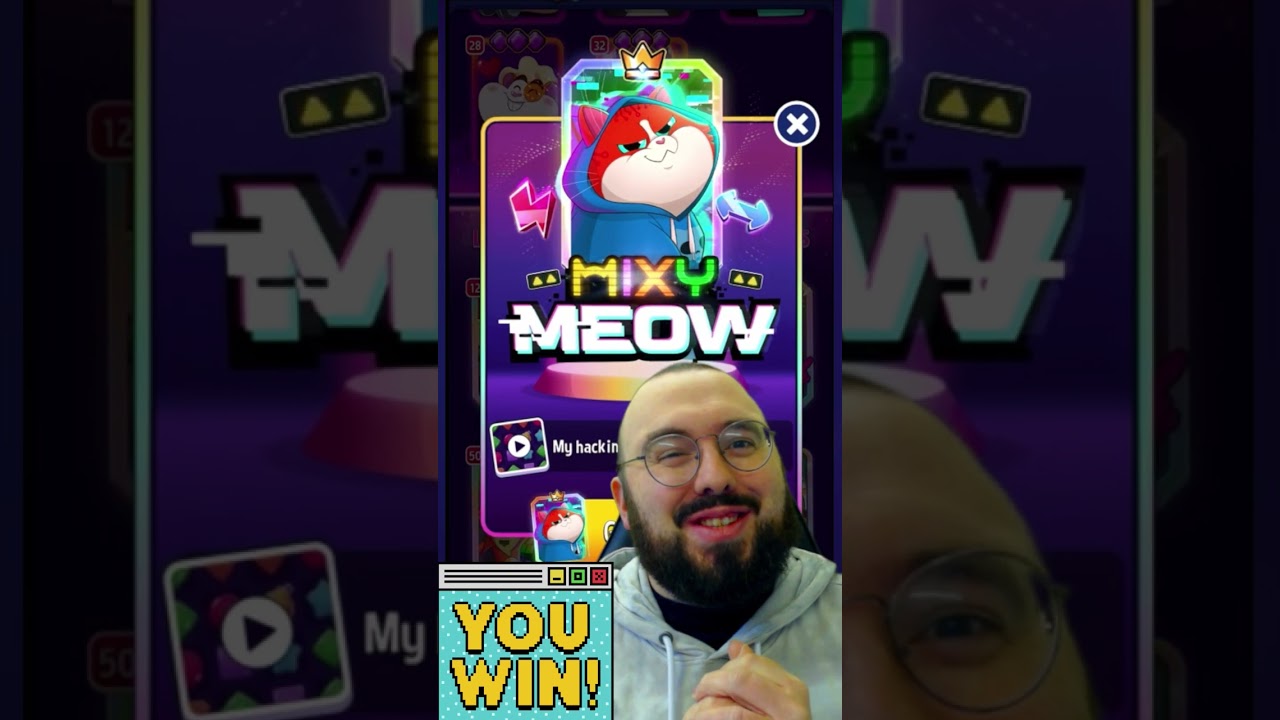 Did someone say NEW BOOSTER? 😻  #matchmasters #gaming #cat #meow #match3