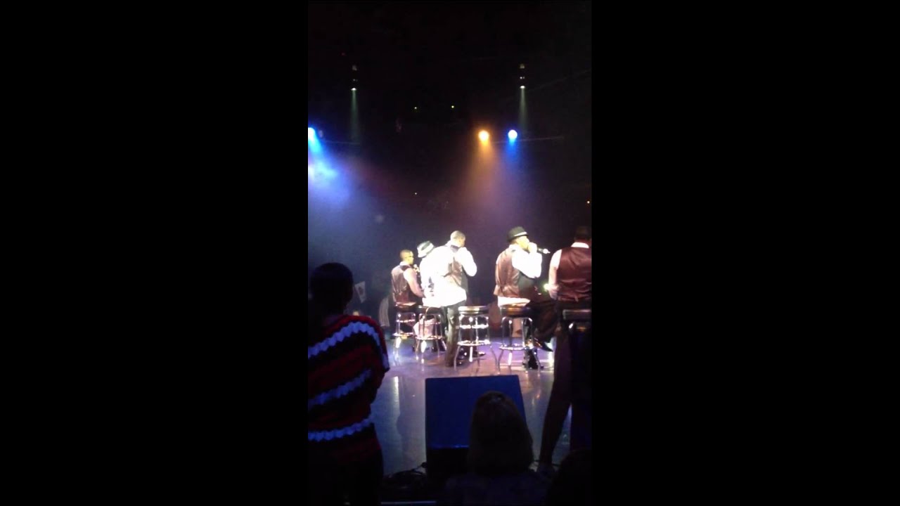 New Edition Live Home Again