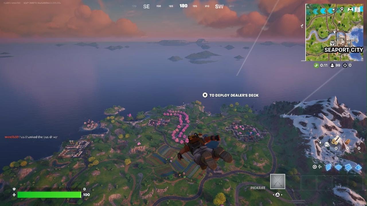 Fortnite Solo Challenge