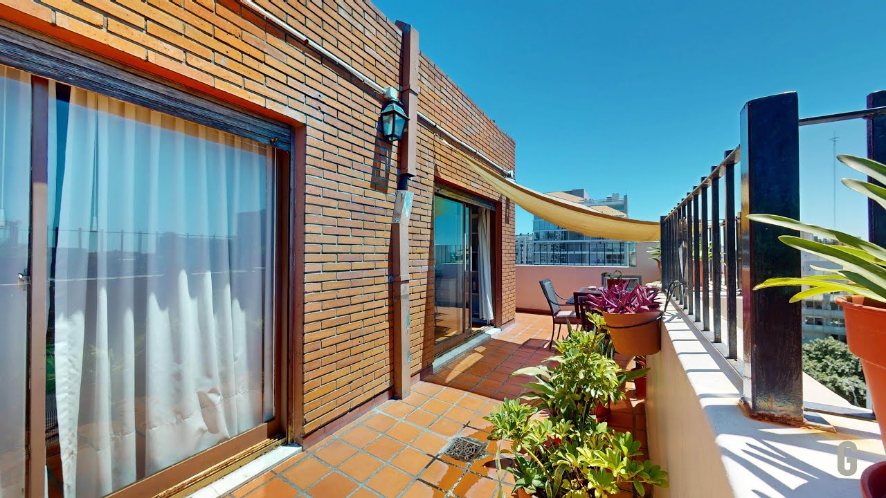 Venta Dúplex tipo Casa Piso alto Terraza Luminoso 191 m2 Cochera Baulera Libertador y Sucre Belgrano