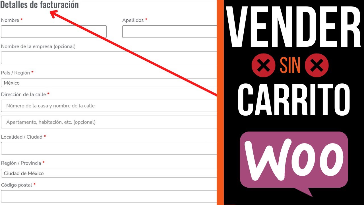🟣 Cómo Vender sin Carrito en WooCommerce | Vídeo # 3 Mega Curso
