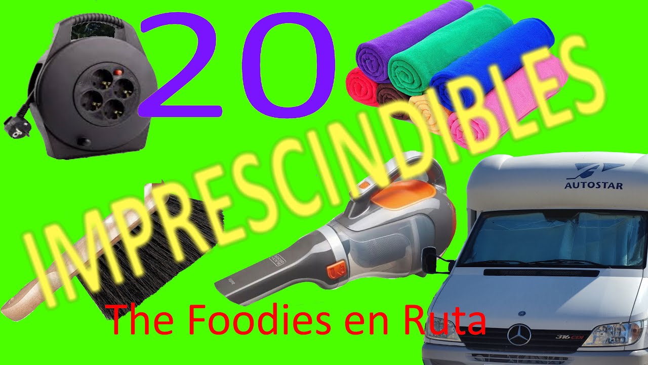 TOP 20 TIPS IMPRESCINDIBLES✌️ AUTOCARAVANAS, CARAVANAS, FURGO o CAMPER.