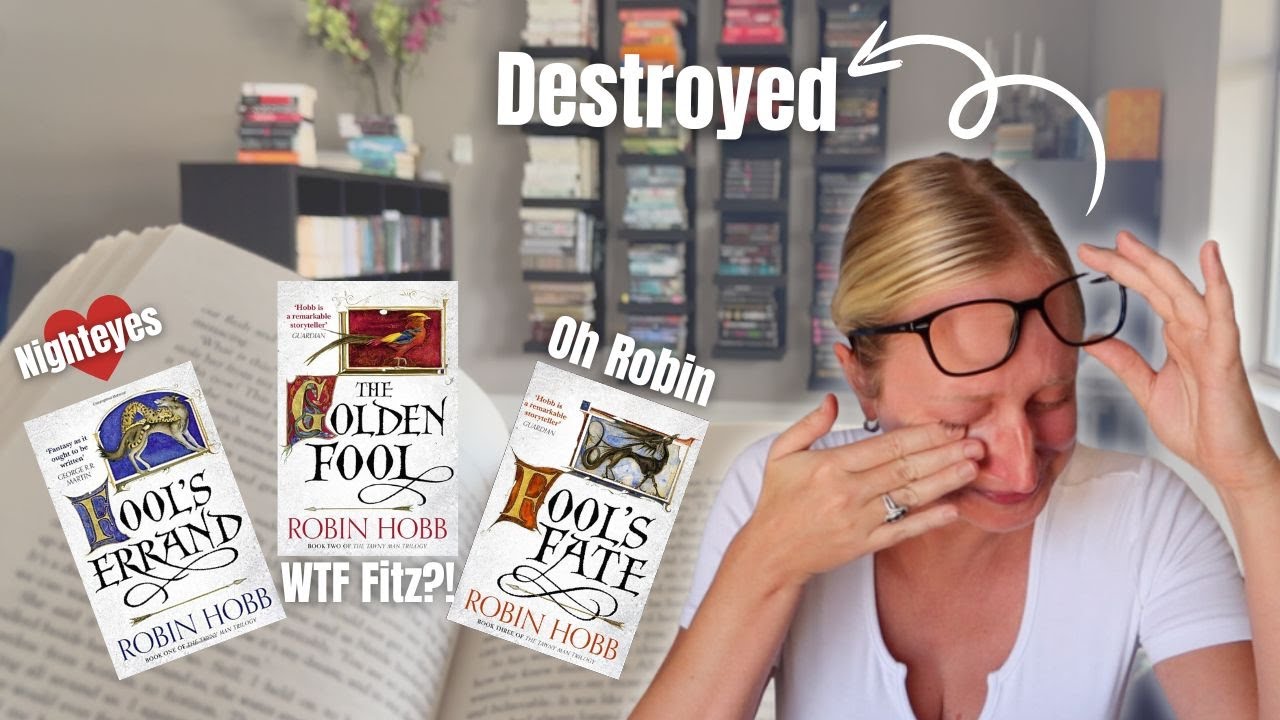 Reacting to the Tawny Man Trilogy 🐉 Emotional Roller Coaster of the Realm of the Elderlings
