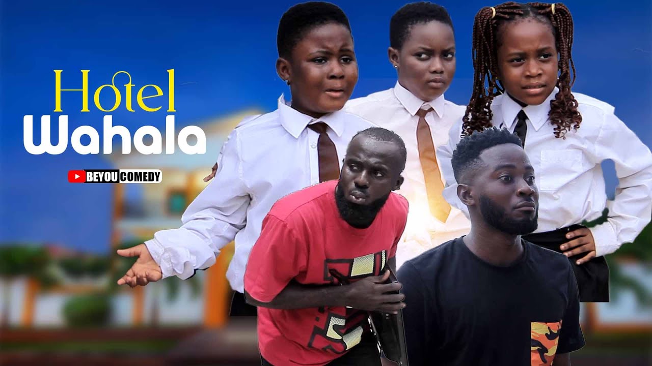 HOTEL WAHALA😂EPISODE 6🔥AKETE MP3NINS3M | ONE TIME PLAYMAN | ESI KOKOTII UNCLE BEYOU