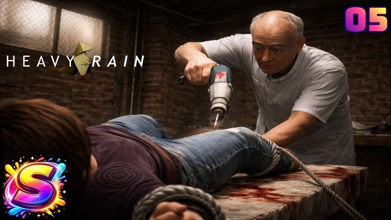 Heavy Rain – Il  Veut Ma Peau #5 4k
