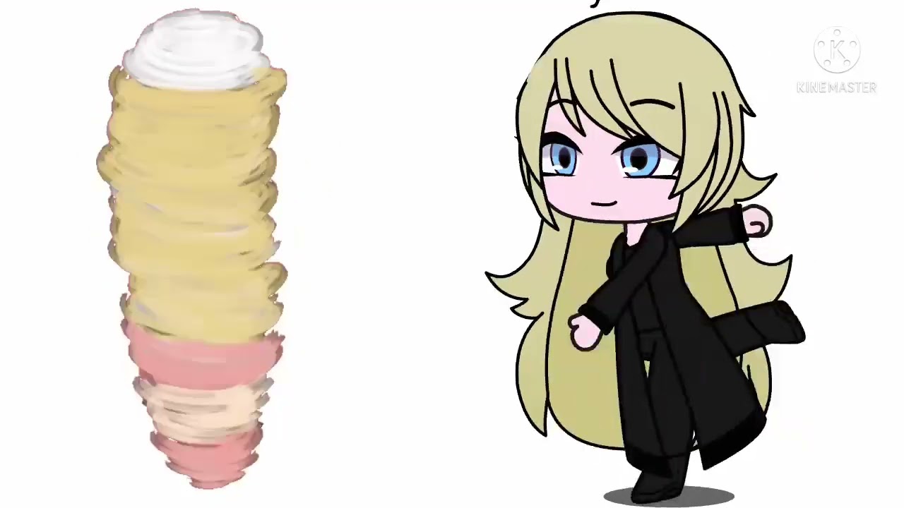 Cynthia and Caitlin elegant spin { Gacha club }
