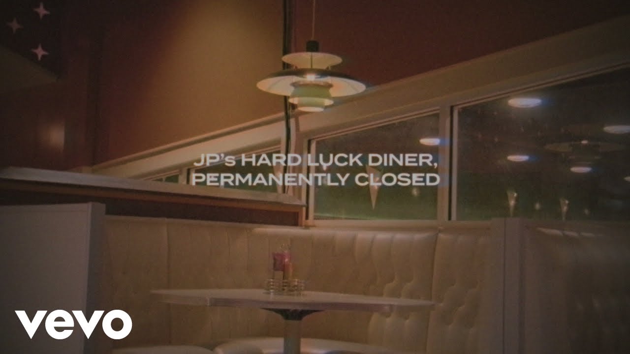 JP’s Hard Luck Diner, Permanently Closed (London Sessions / Lyric Video)