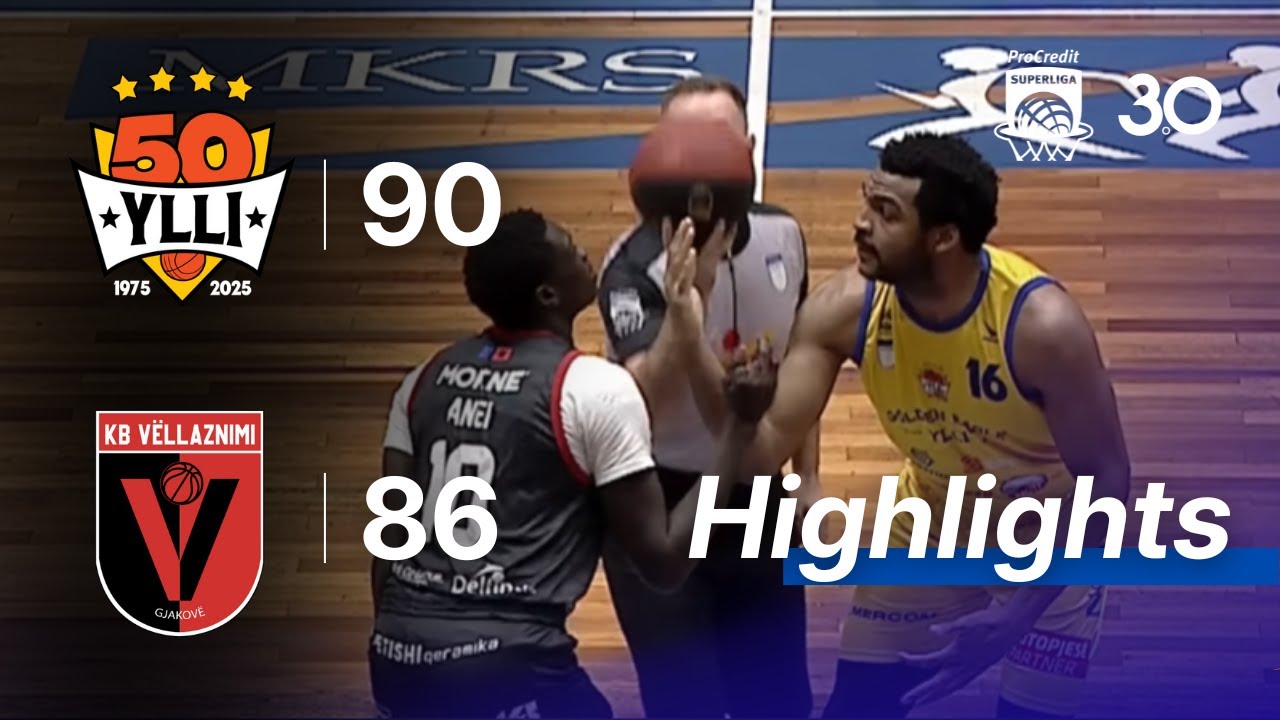 Highlights i ndeshjes Golden Eagle Ylli-Vëllaznimi