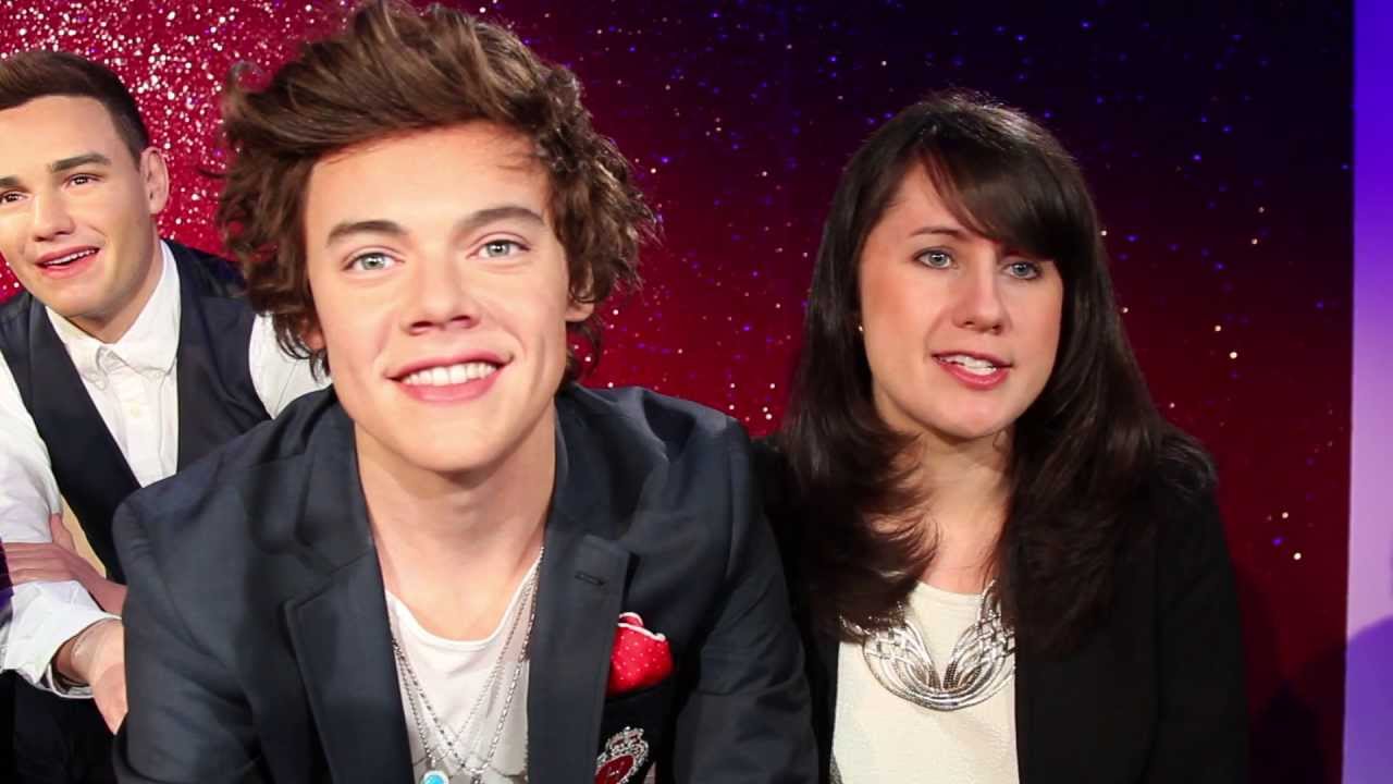 One Direction Wax Figures Launch at Madame Tussaud's