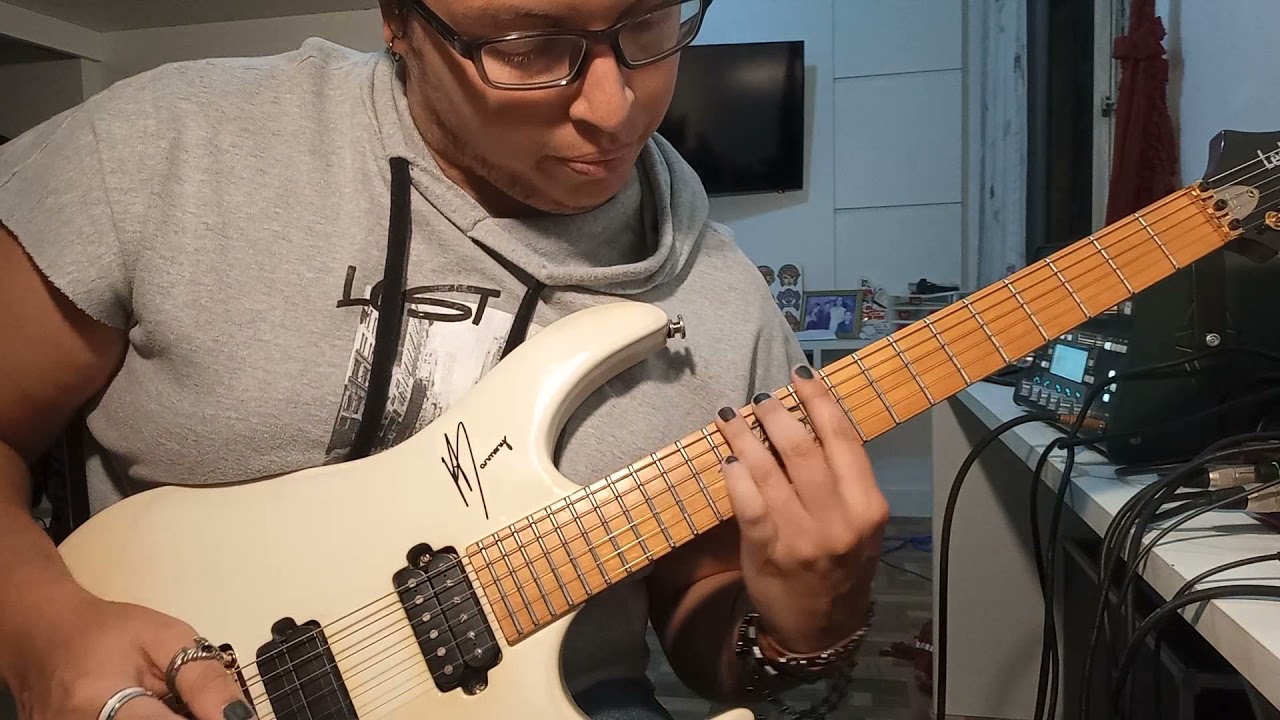Vola Guitars Solo Competition 2021 | Lucas Barnery