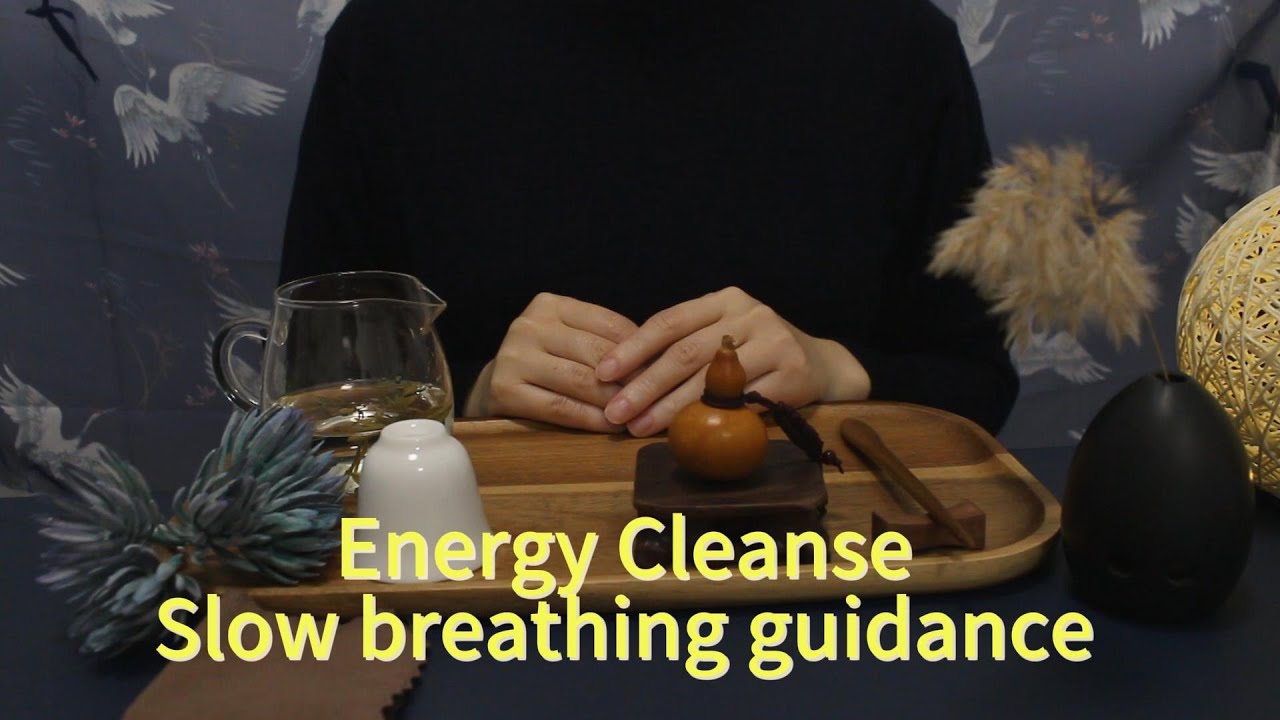 Deep relaxtion ASMR Negative Energy Removal