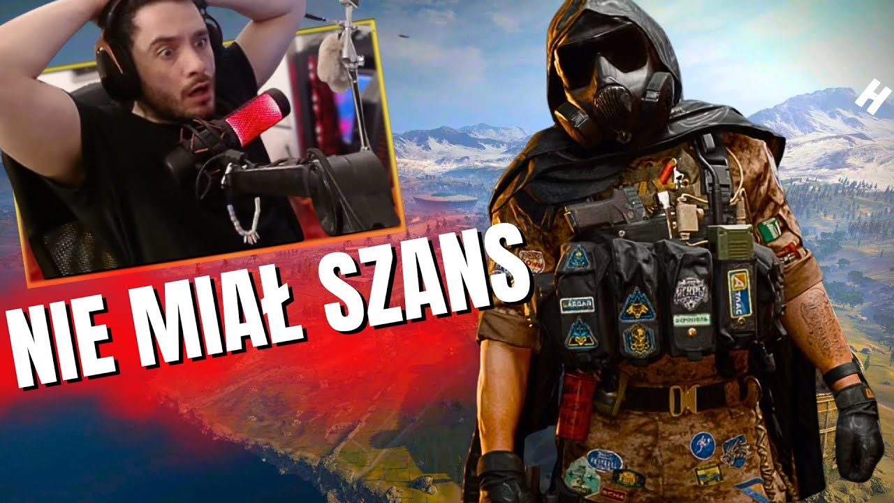 Zrobił WSZYSTKO ŹLE… i wygrał 1 vs 4 - KOMENTOWANIE RANDOMÓW WARZONE