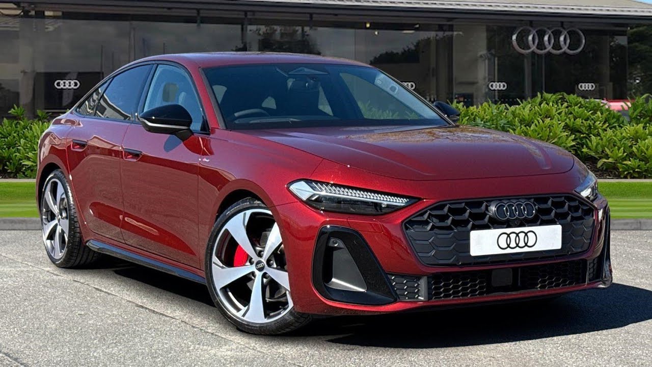 Brand New Audi A5 2.0 TFSI Edition 1 Saloon S Tronic 5dr | Preston Audi