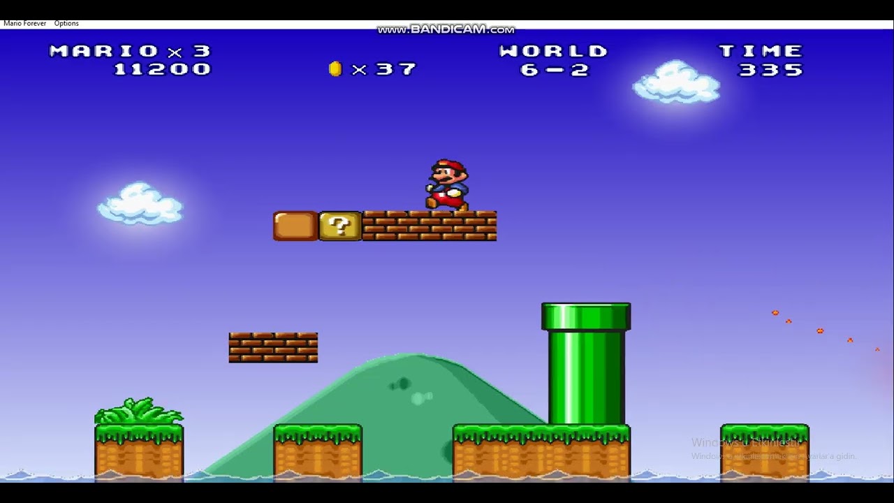 Mario Forever Revival World 6