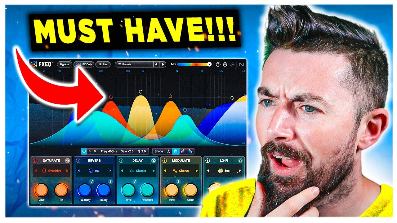 5 Free VSTS, + New Izotope FXEQ Plugin & DEALS!