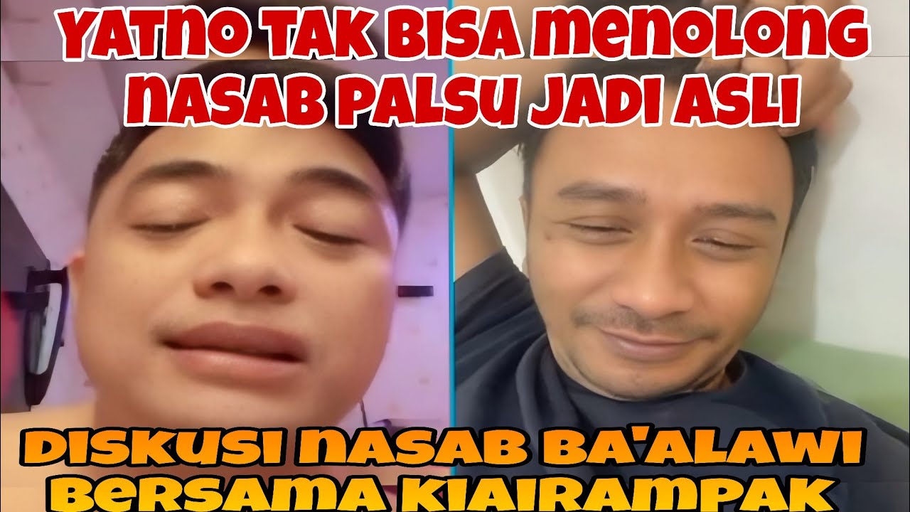 GUS ARYA TIDAK BISA MENOLONG NASAB PALSU JADI ASLI‼️ DISKUSI NASAB BA'ALAWI BERSAMA KIAIRAMPAK 