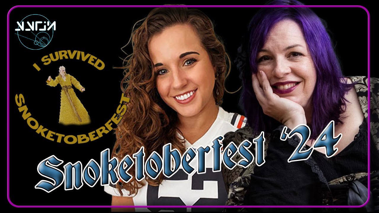 Star Wars Drinking Game! Snoketoberfest with Holly Frey and Clare Stribling!