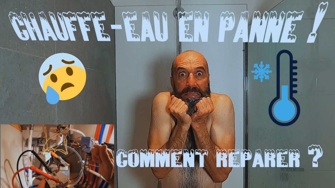 Comment TESTER et DEMONTER une SONDE de CUMULUS - REPARER un CHAUFFE-EAU en PANNE 🚿 tuto bricolage