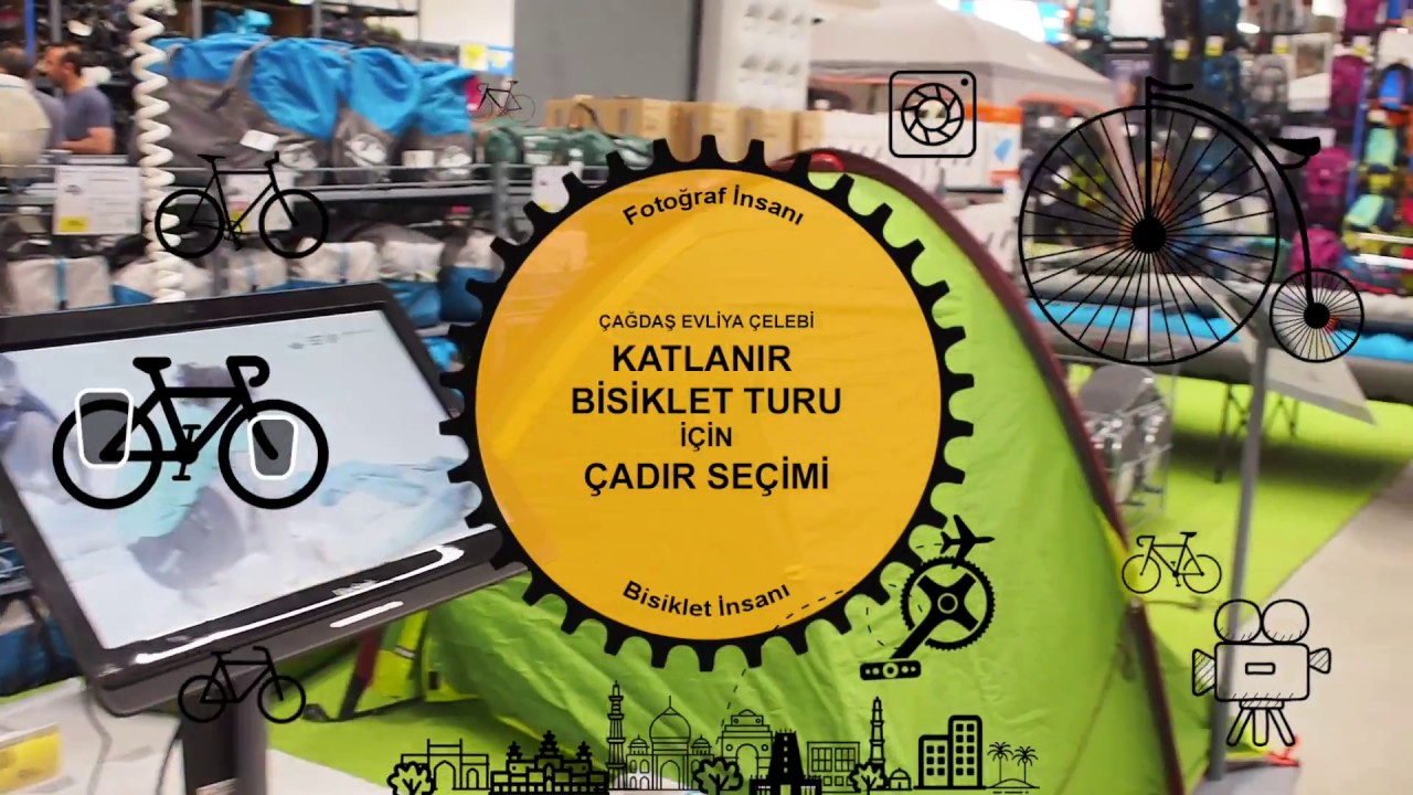 Katlanır Bisiklet Turu için Çadır Seçimi