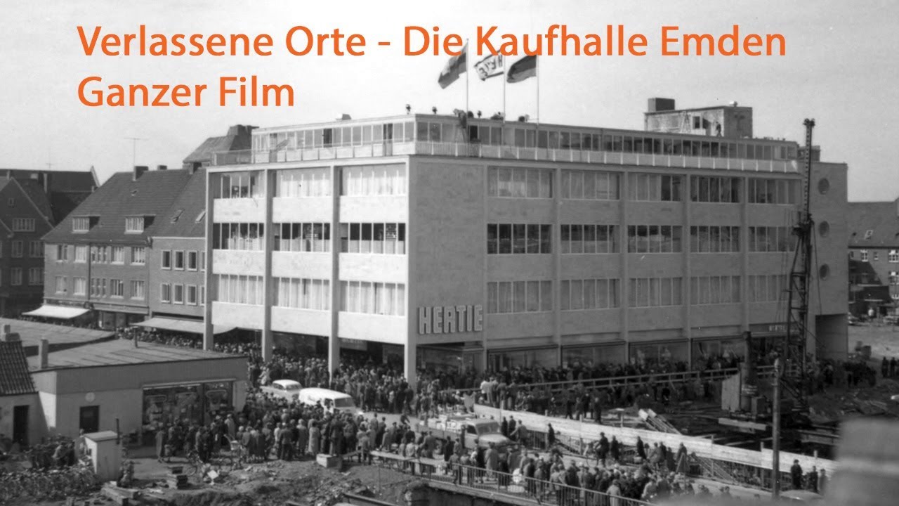 Verlassene Orte - Kaufhalle Emden am 24.09.2016 - DOKU deutsch