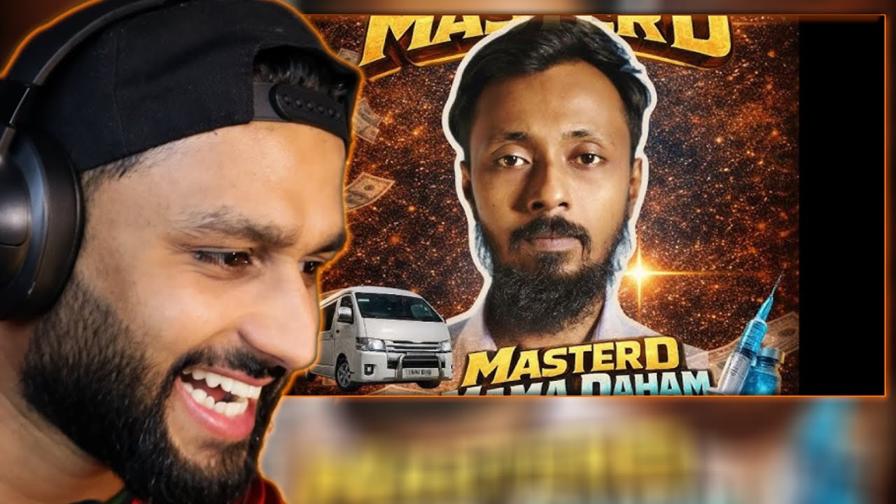 LOKU PUTHA Reacts to MasterD - Mama Daham (මම දහම්) @realmaster.d