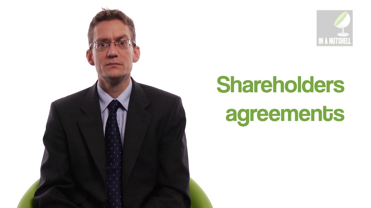 Shareholders agreements - In a nutshell