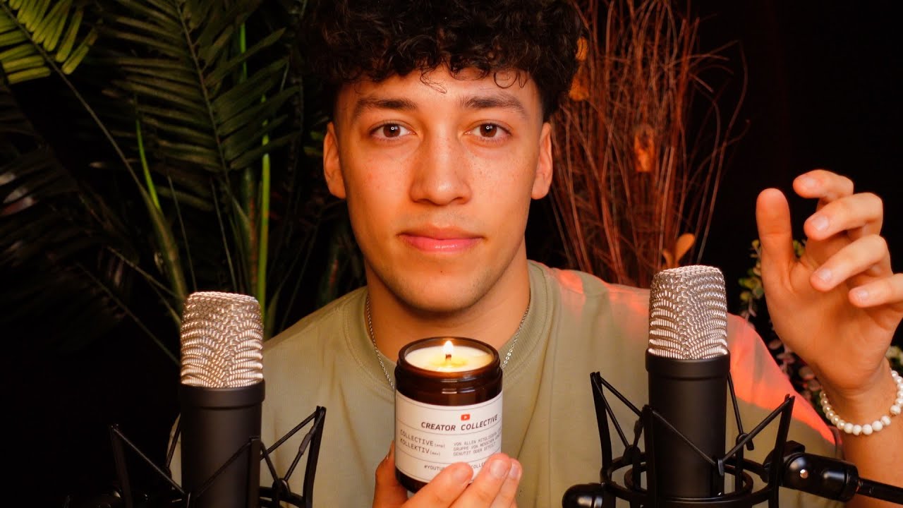 ASMR 10 Trigger für einen EXTREM tiefen Schlaf