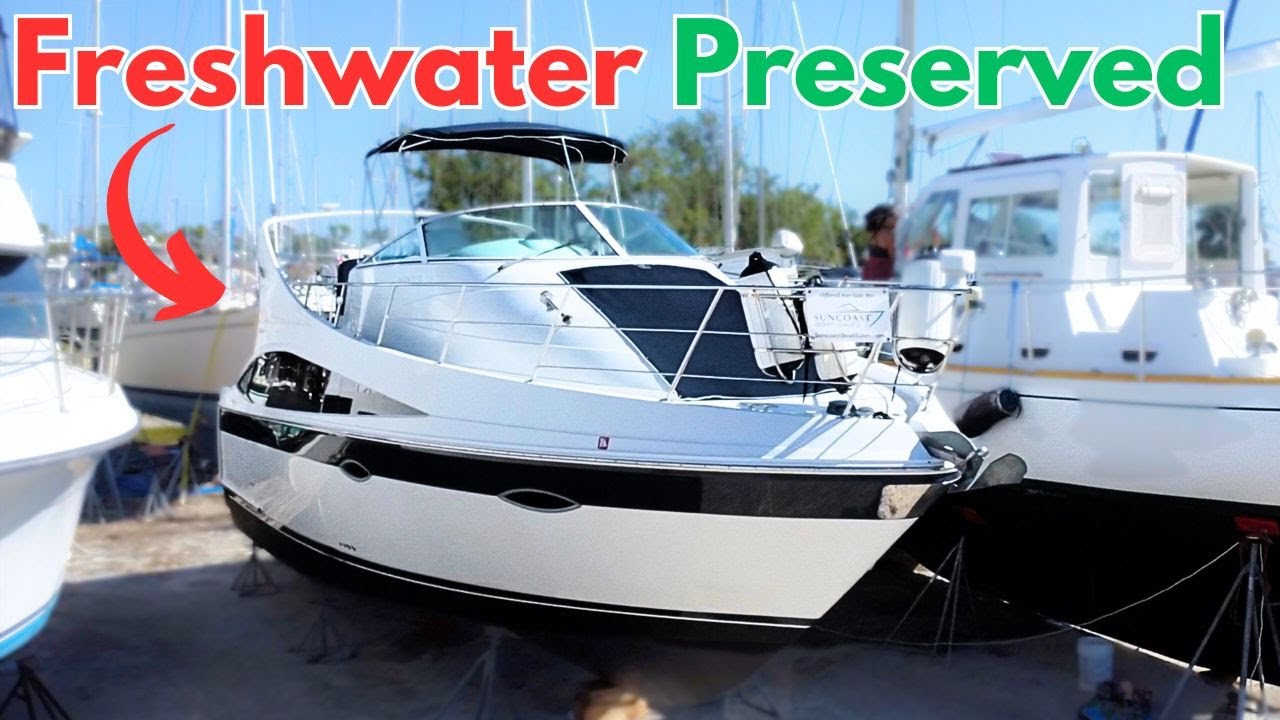 Don't Buy a Saltwater Boat! - 36 Carver Mariner Walkthrough| Harbor Yacht Tours