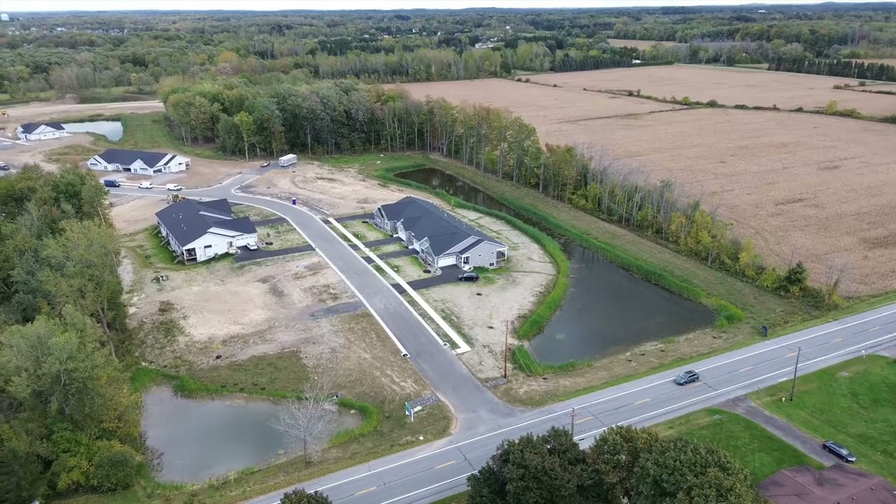 Greenbriar Crossing 2023 progress drone video