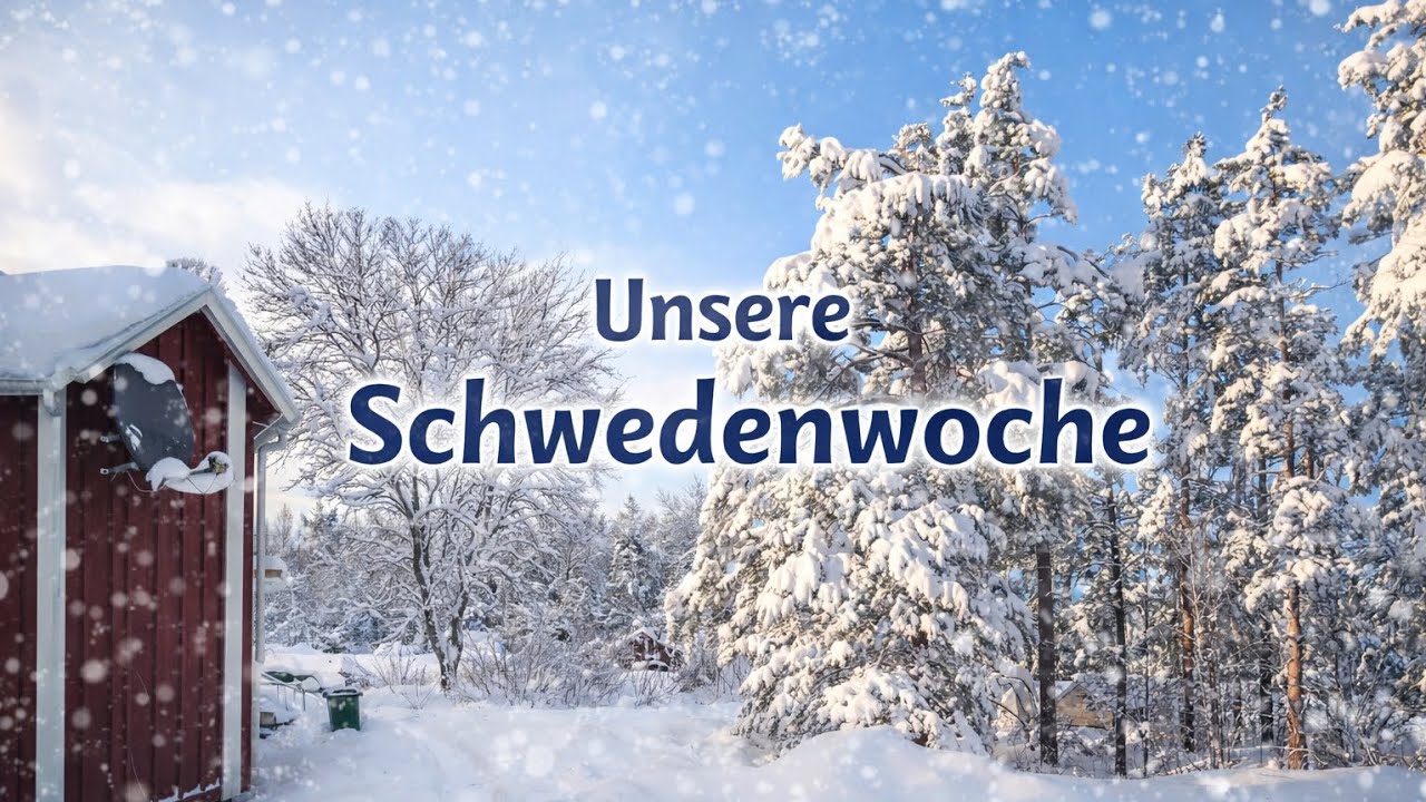 Eingeschneit in Schweden ❄️ | Unsere Schwedenwoche