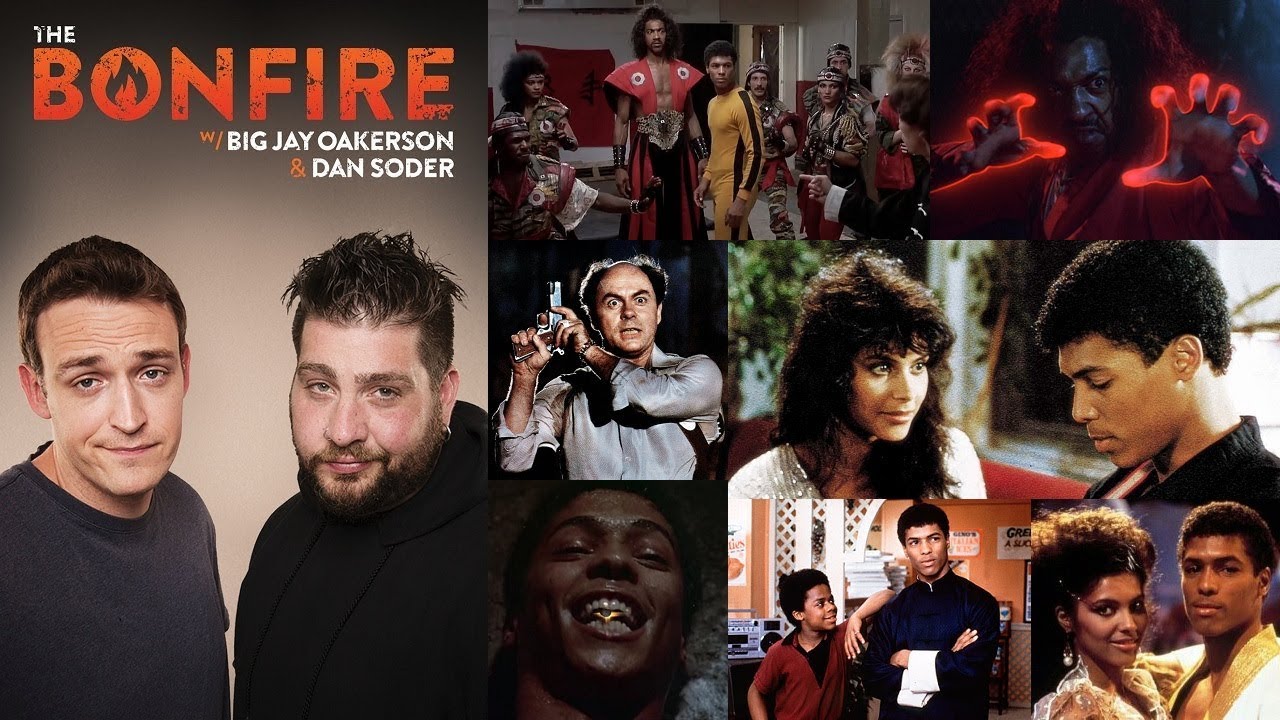 The Bonfire - The Last Dragon