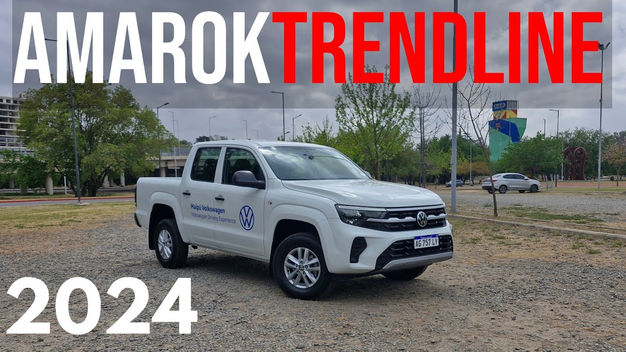 Review:VW Amarok Trendline 2024-2025