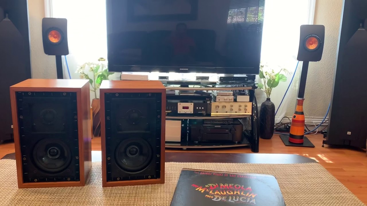 KEF ls50 vs Spendor ls3/5a