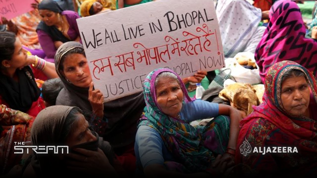 The stream - Bhopal's toxic legacy