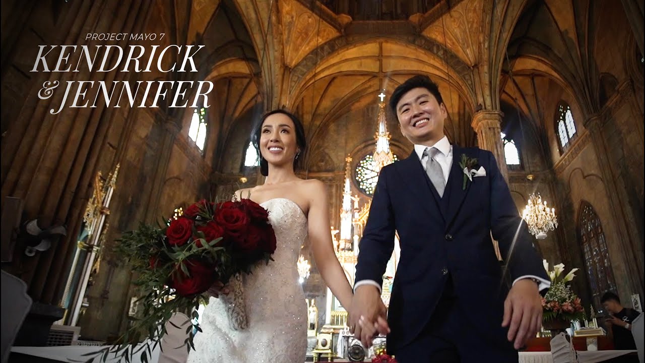 KENDRICK & JENNIFER | Sofitel Philippine Plaza Manila Wedding