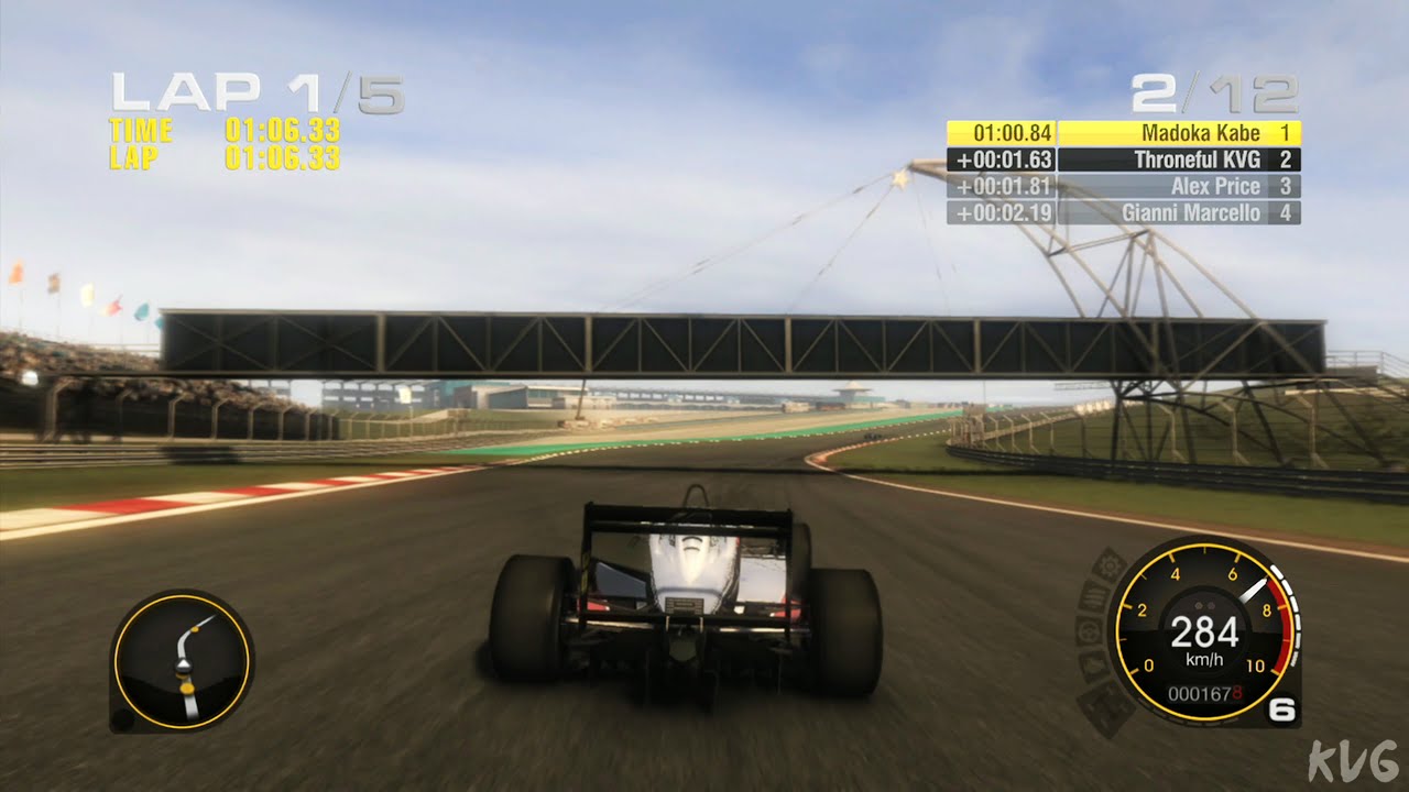 Race Driver: GRiD - Dallara Formula 3 - Gameplay (PC UHD) [4K60FPS]