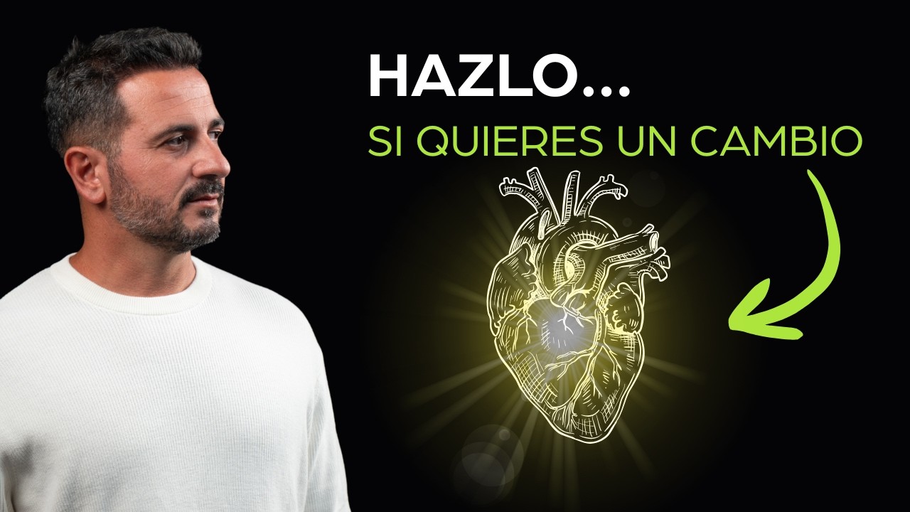 Lo has intentado todo… y sigues igual. Esta meditación te hará CAMBIAR desde dentro. @tonyespigares