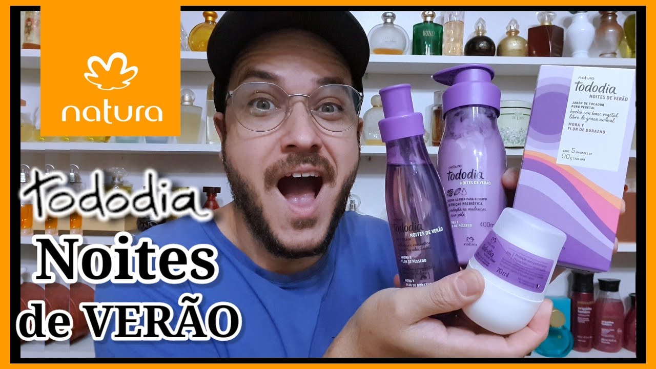 Que Cheiro Tem? O Novo TODO DIA NOITES DE VERÃO da Natura?