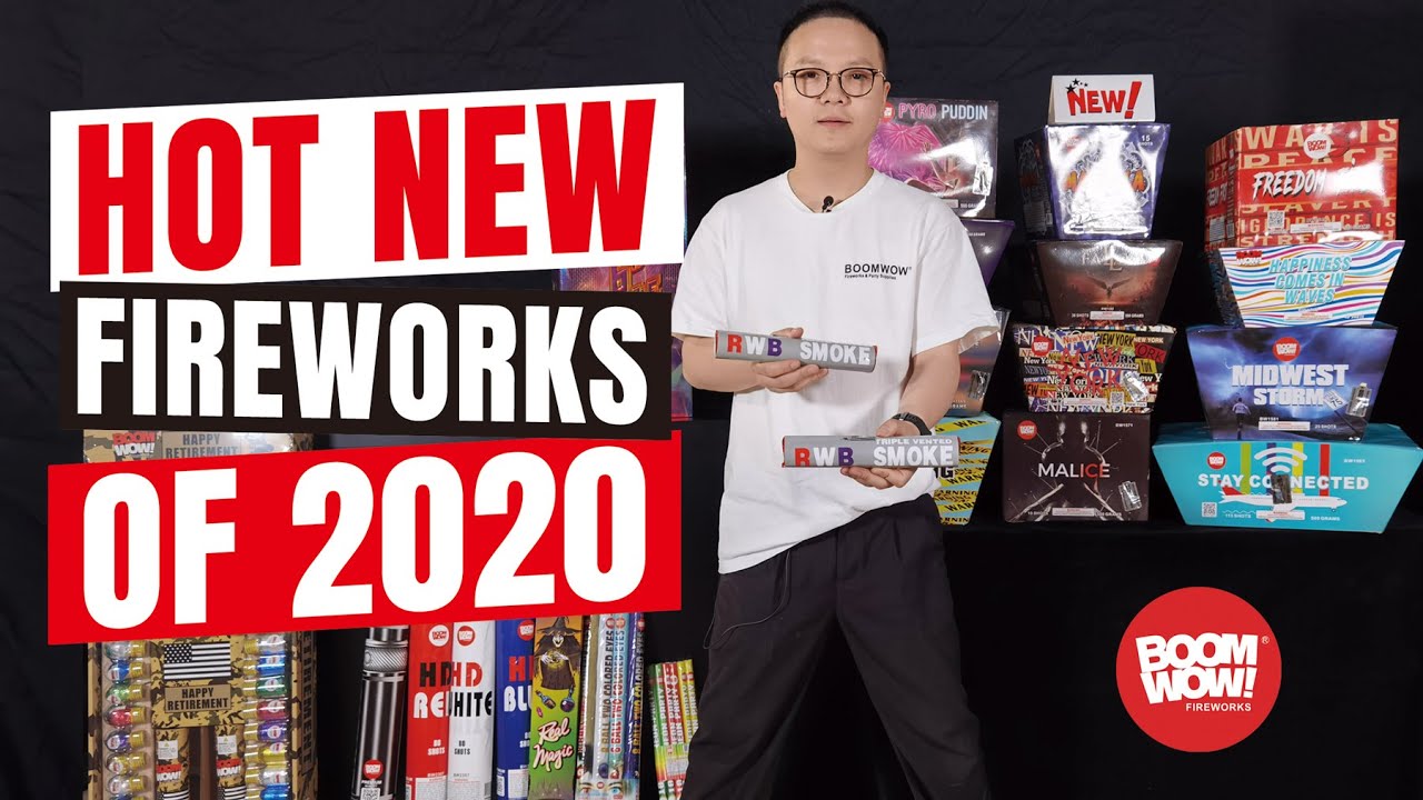 Top new fireworks for 2020
