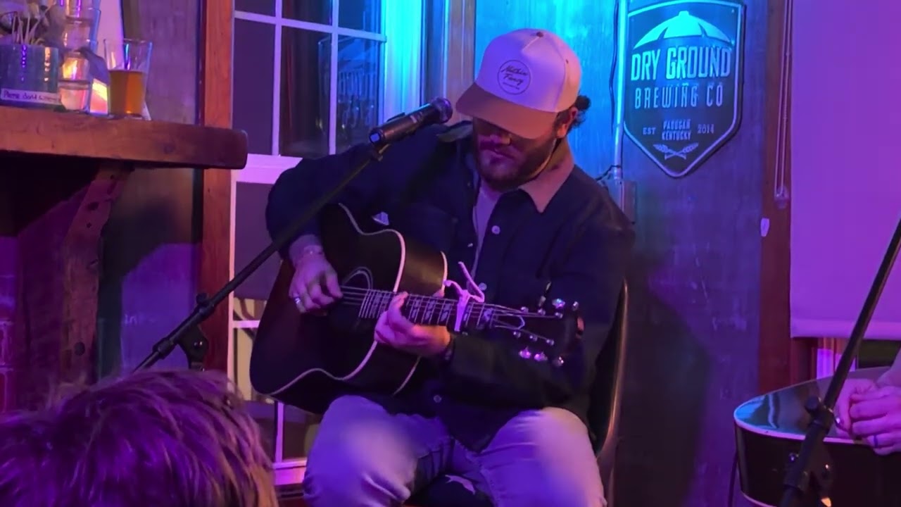 Tyler Stevenson - “Concrete Town“ @ Dam Brewhaus Benton, KY 2/27/26