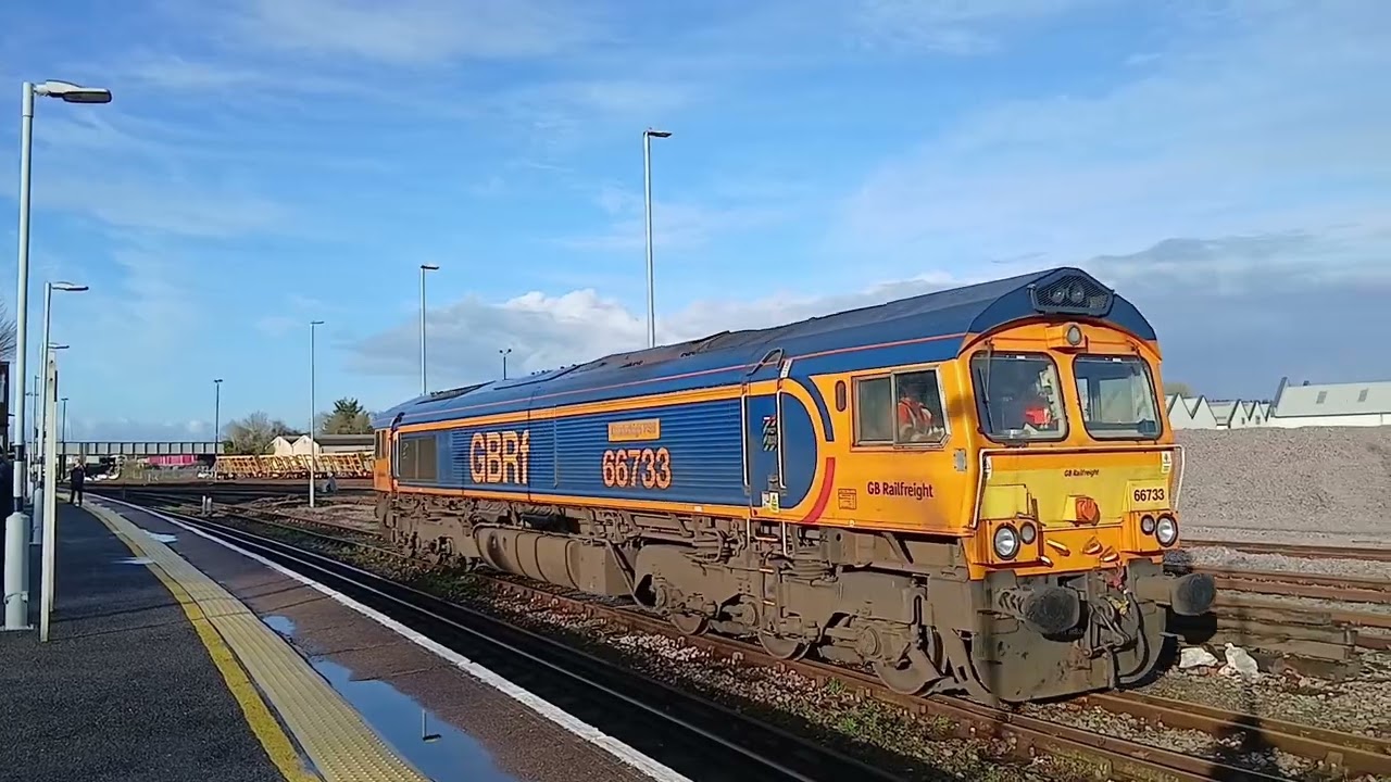 Trains at Eastleigh 13/3/26