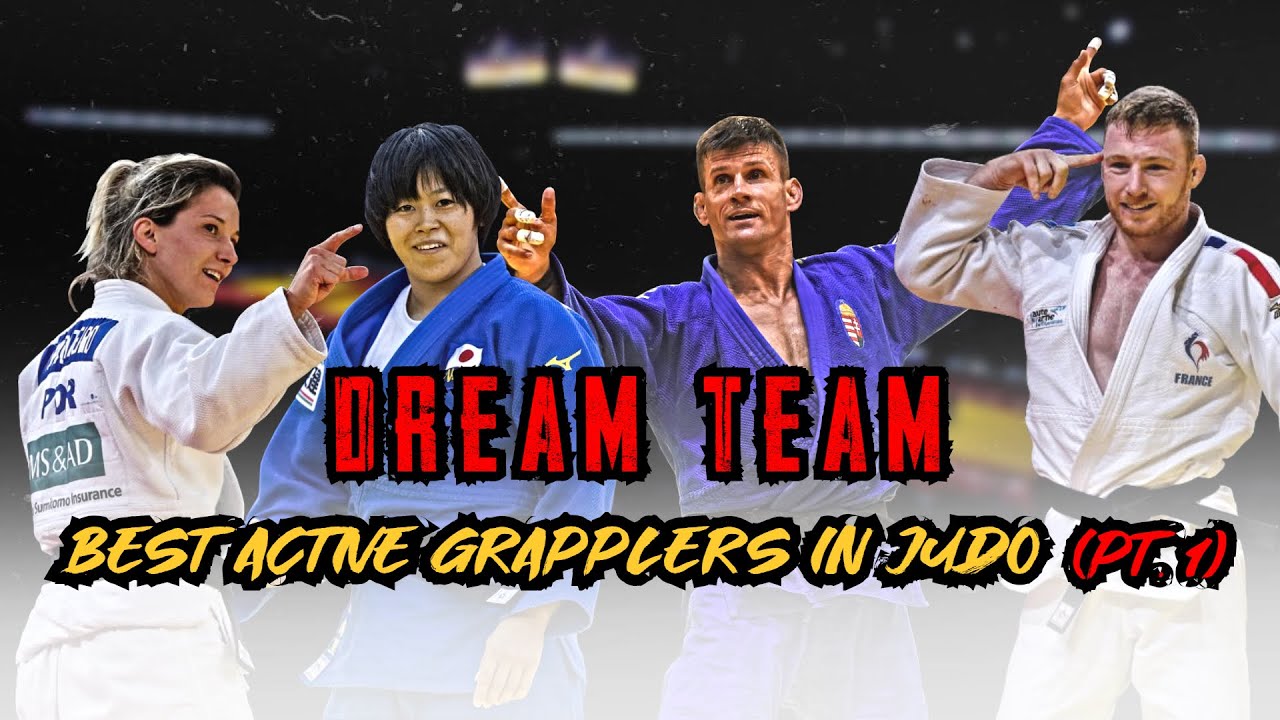 Ne Waza Dream Team - Best active grapplers in Judo part 1 (柔道 寝技)