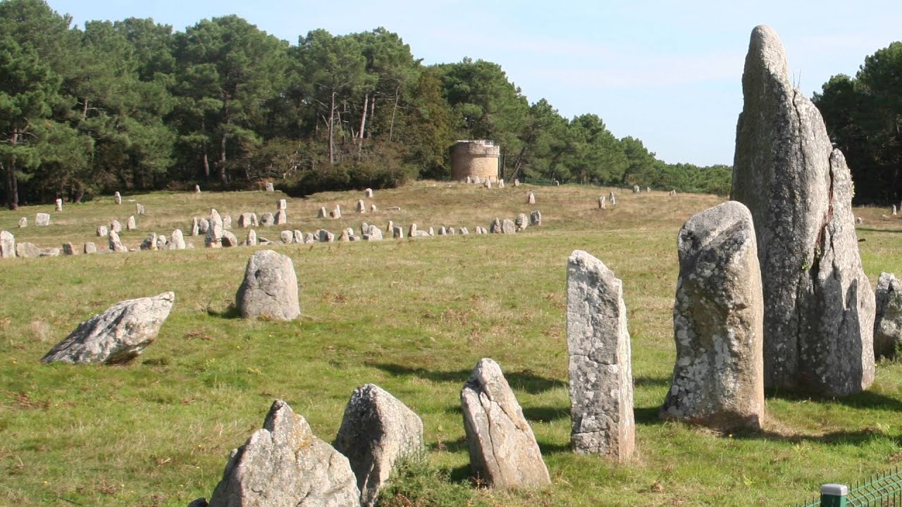Les mégalithes de Carnac / Die Megalithen von Carnac (Bretagne/F)