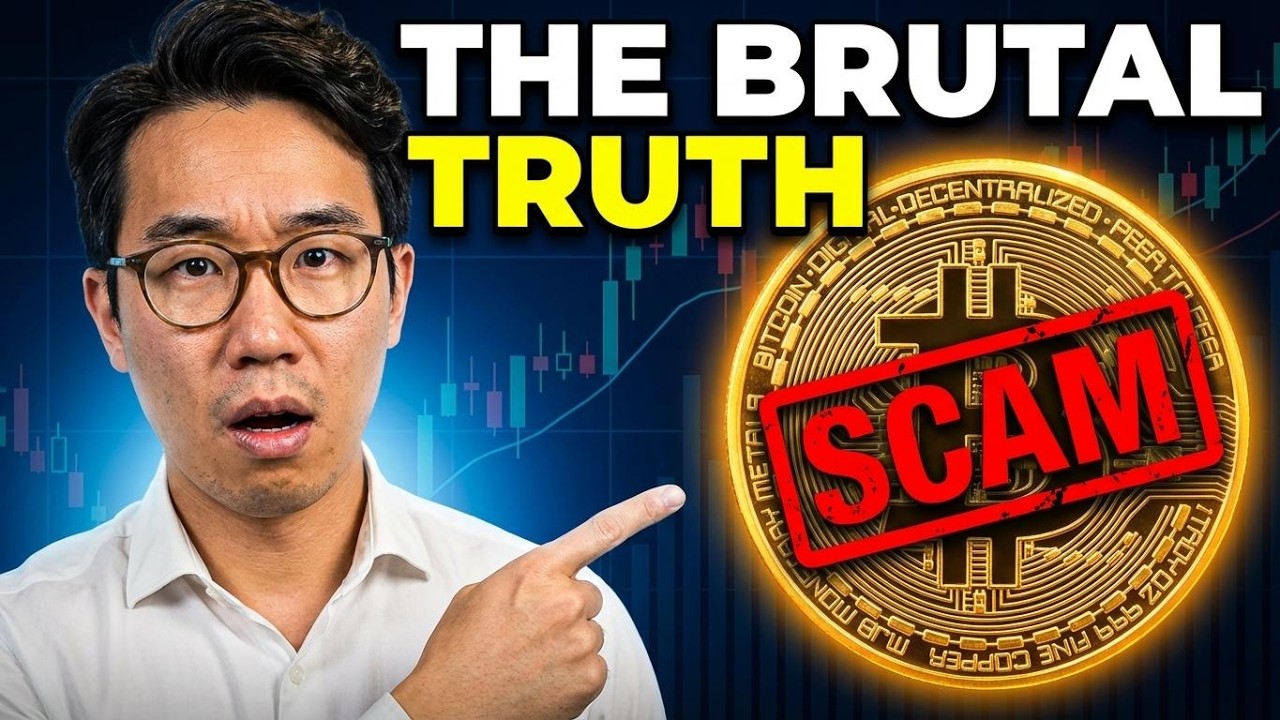 Is Crypto a Scam? The Brutal Truth They Don’t Want You to Know (Bitcoin, FTX & Rug Pulls Explained)