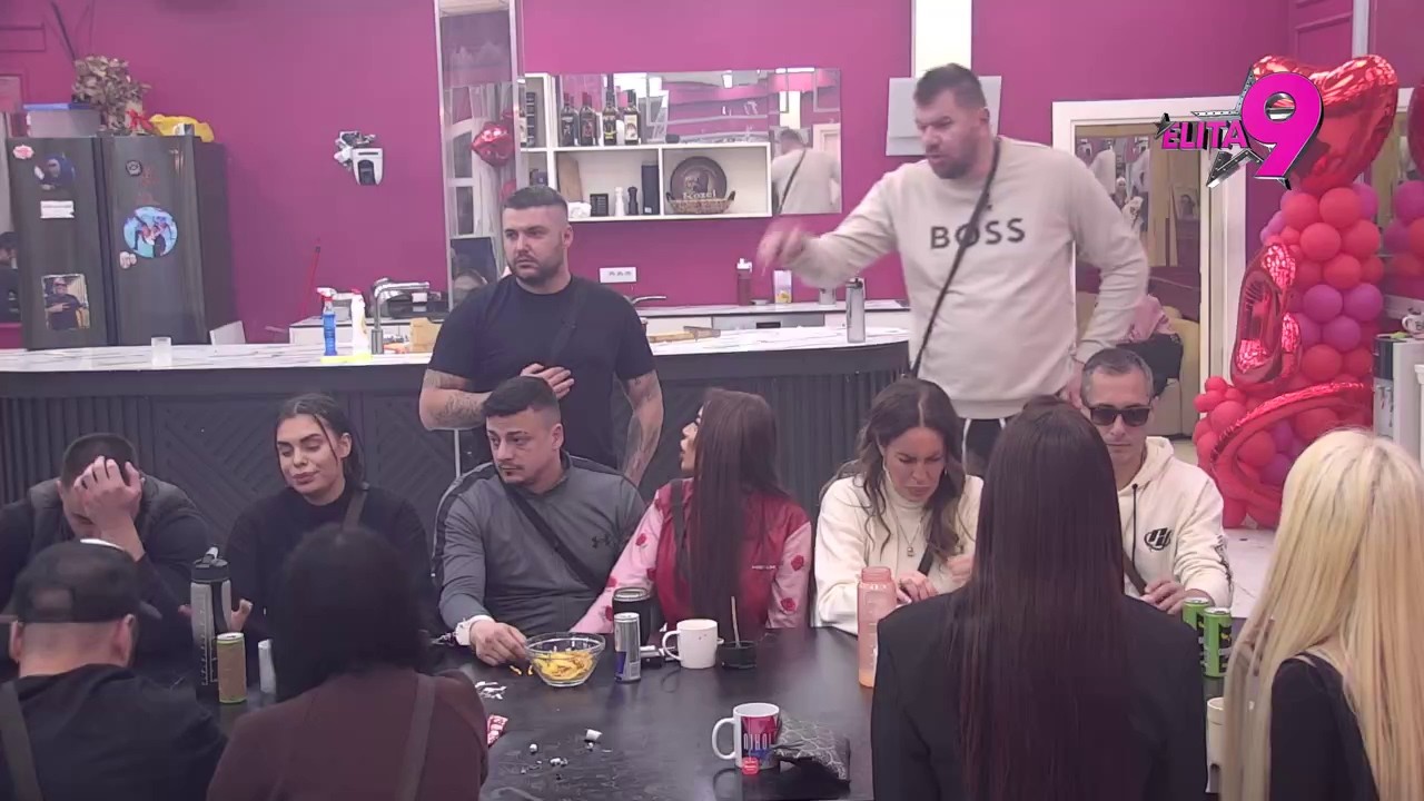 Elita 9: Maja i Aneli se udružile, pa osudile Janjuša i Asmina za fejk prijateljstvo - 19.02.2026.
