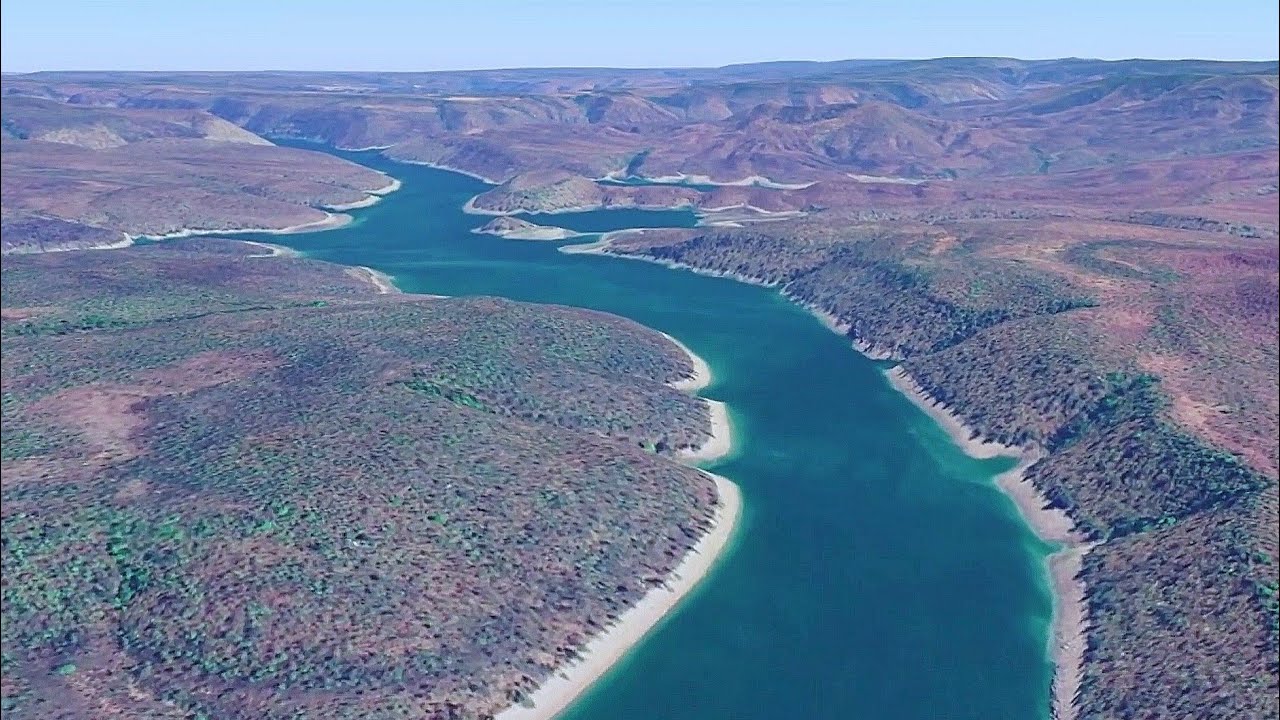 The Krishna River 3D tour.