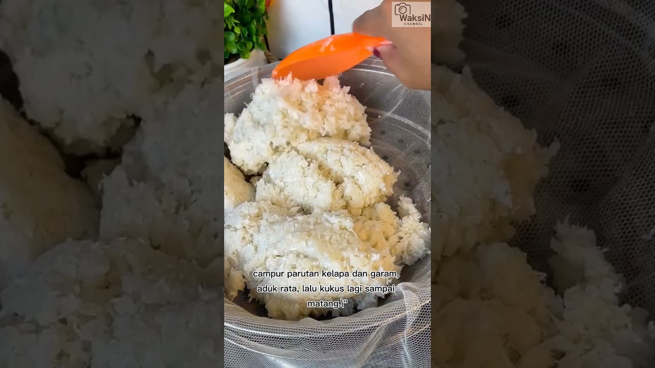 gemblong ketan putih, gurihnya bikin nagih ! #gemblong #trending #food #youtubeshorts